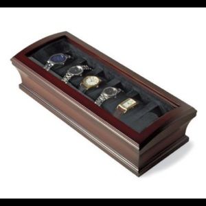 BOMBAY Watch Display Case (holds 6)